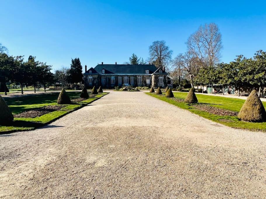 Appart Rouen Jardin Des Plantes מראה חיצוני תמונה