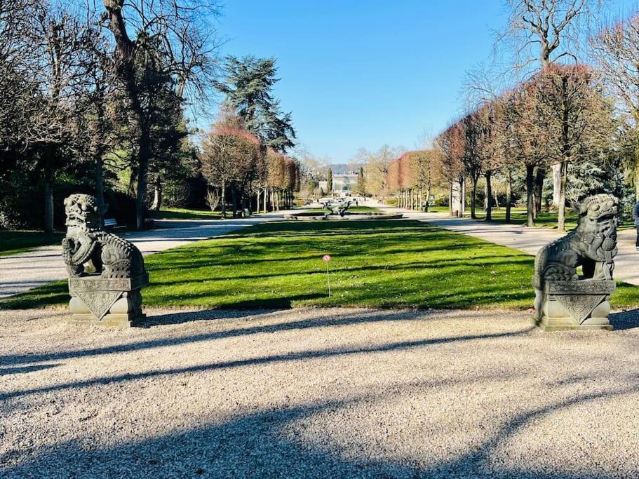 Appart Rouen Jardin Des Plantes מראה חיצוני תמונה