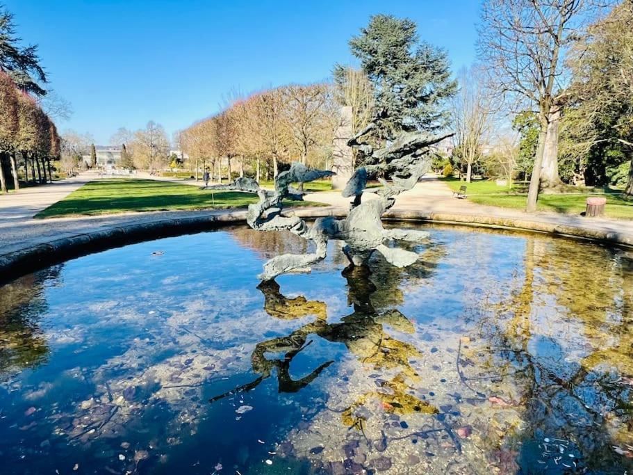 Appart Rouen Jardin Des Plantes מראה חיצוני תמונה